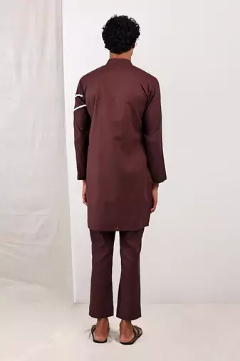 Dark Mahogany Tanner Set