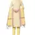 Yellow Cotton Jacquard Unstitched Dress Material