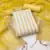 Yellow Cotton Jacquard Unstitched Dress Material