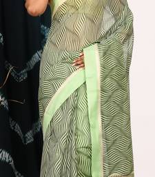 HAND BLOCK PRINT SAREE