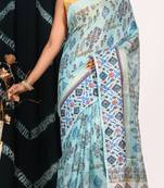 HAND BLOCK PRINT SAREE