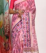 HAND BLOCK PRINT SAREE