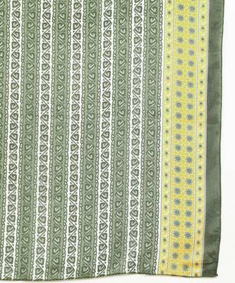 Women's Multicolor Printed Cotton Kurti With Pant and Dupatta Set 6