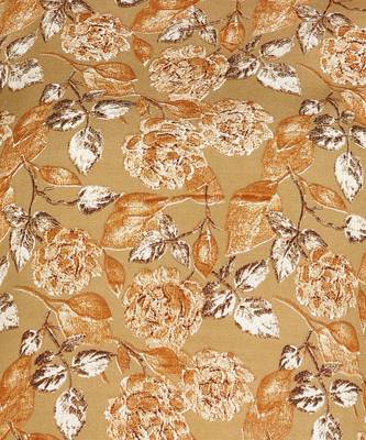 Women's Brown Printed Cotton Kurti With Pant Set 5