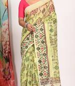 HAND BLOCK PRINT SAREE