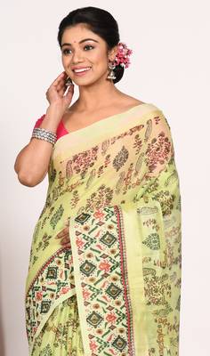 HAND BLOCK PRINT SAREE 2
