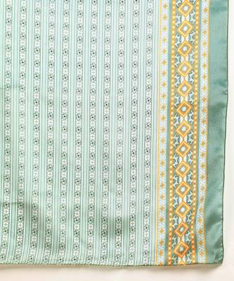 Women's Multicolor Printed Cotton Kurti With Foil Printed Dupatta Set 4