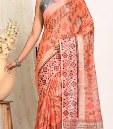 HAND BLOCK PRINT SAREE