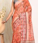 HAND BLOCK PRINT SAREE