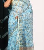 HAND BLOCK PRINT SAREE