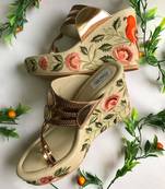 Rose Gold Brid Kolapuri