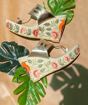 Rose Gold Brid Kolapuri 3