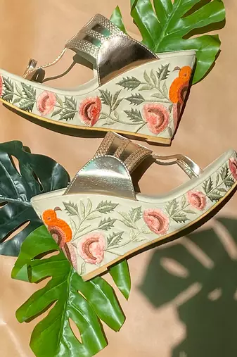 Rose Gold Brid Kolapuri