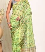 HAND BLOCK PRINT SAREE