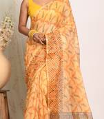 HAND BLOCK PRINT SAREE