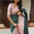 GREEN  FANCY TRENDY JACCQUARD SAREE