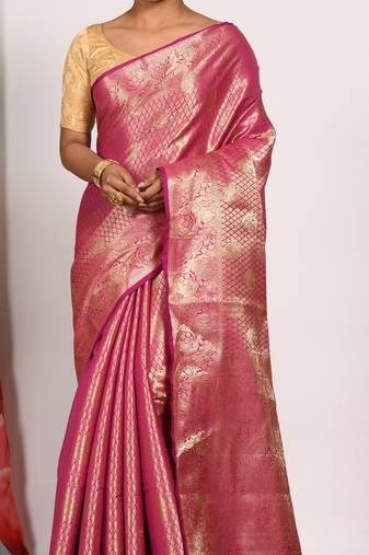VANARASI BROCKED SAREE