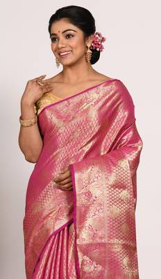 VANARASI BROCKED SAREE 2