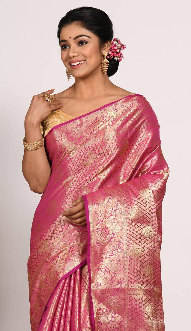 VANARASI BROCKED SAREE