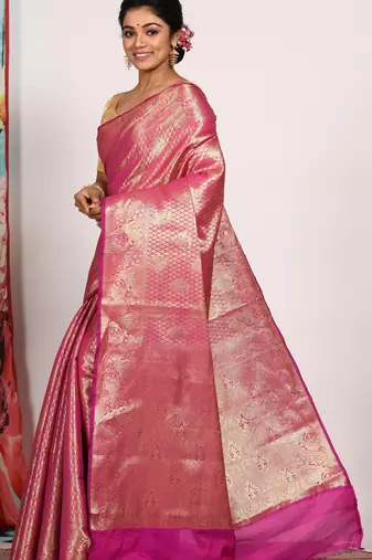 VANARASI BROCKED SAREE