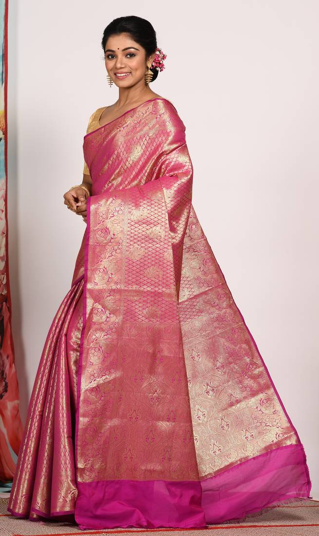 VANARASI BROCKED SAREE