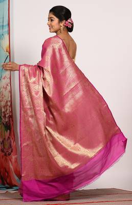 VANARASI BROCKED SAREE 4