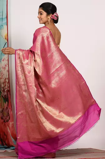 VANARASI BROCKED SAREE