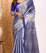 VANARASI BROCKED SAREE