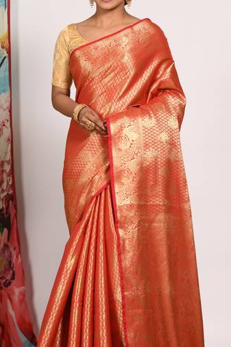 VANARASI BROCKED SAREE
