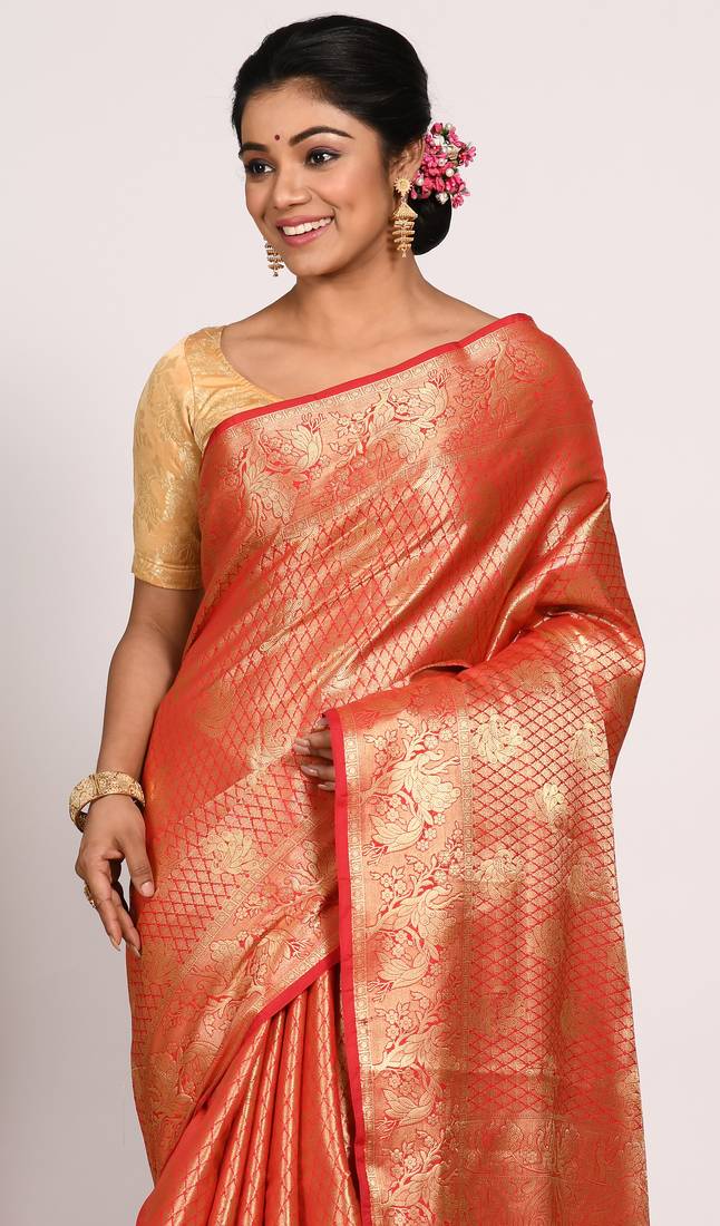 VANARASI BROCKED SAREE