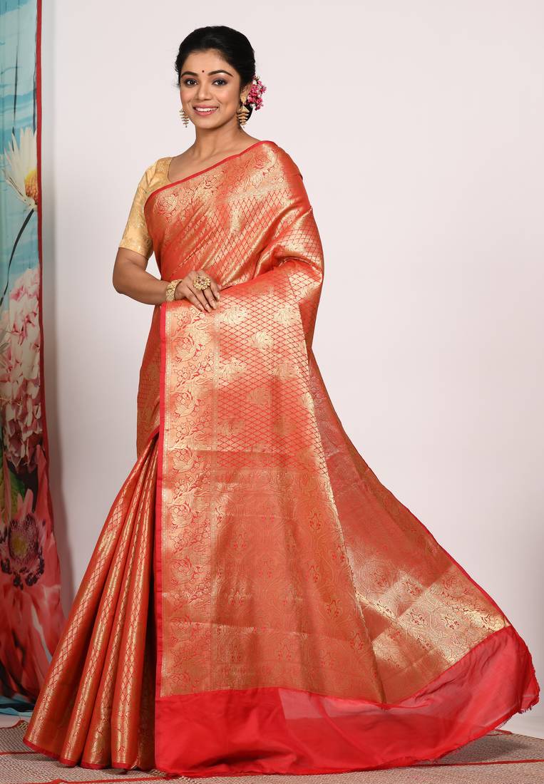 VANARASI BROCKED SAREE