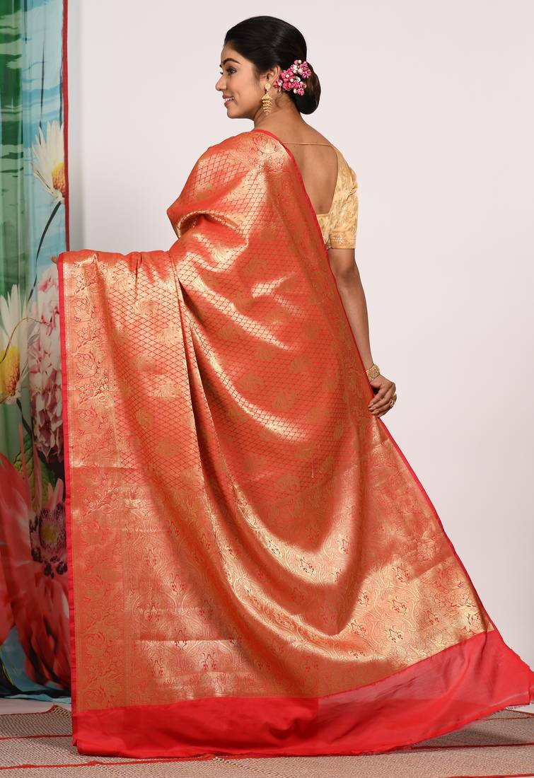 VANARASI BROCKED SAREE
