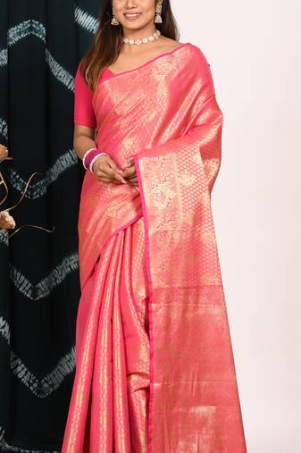 VANARASI BROCKED SAREE