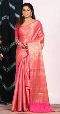 VANARASI BROCKED SAREE 1