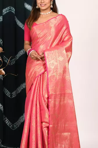 VANARASI BROCKED SAREE