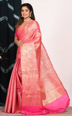 VANARASI BROCKED SAREE 3