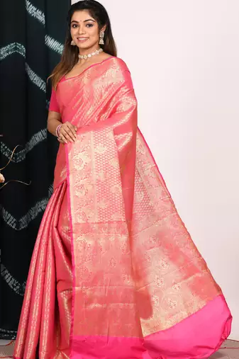 VANARASI BROCKED SAREE