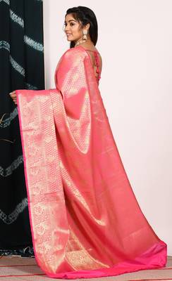VANARASI BROCKED SAREE 4