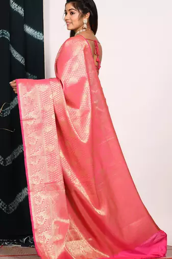 VANARASI BROCKED SAREE
