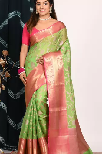 VANARASI PATOLA SAREE