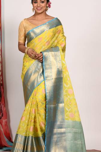 VANARASI PATOLA SAREE