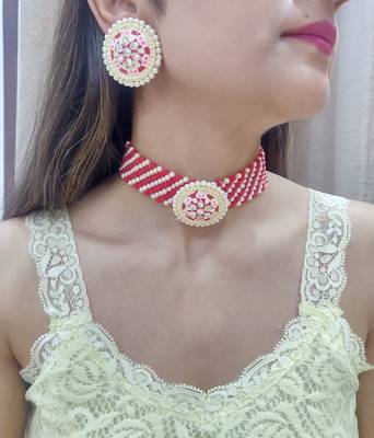 Red Choker set 1