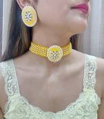 Yellow Choker set