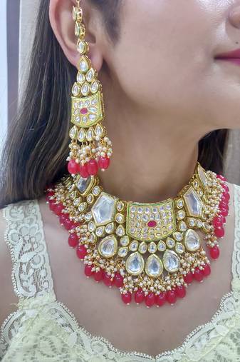 Bridal necklace set