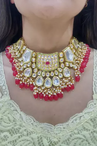 Bridal necklace set