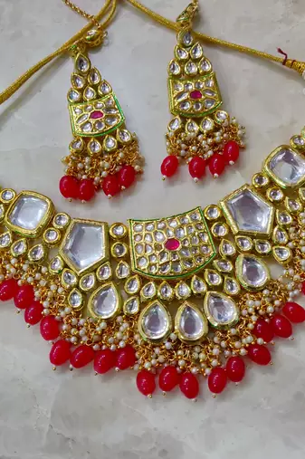 Bridal necklace set