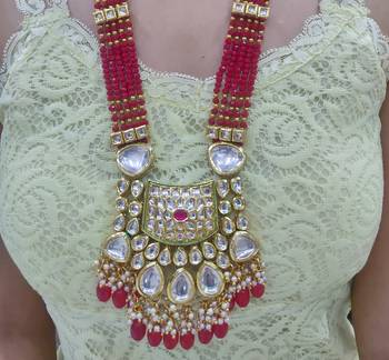 Bridal long necklace (only) 2