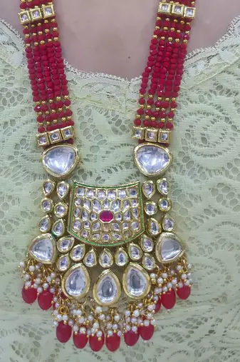 Bridal long necklace (only)