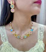 Multicolor Necklace set