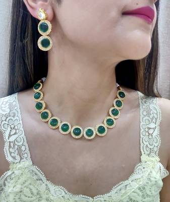 Green Necklace set 1